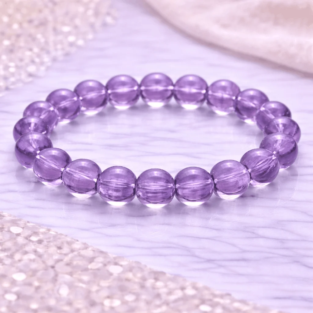 AMETHYST BRACELET